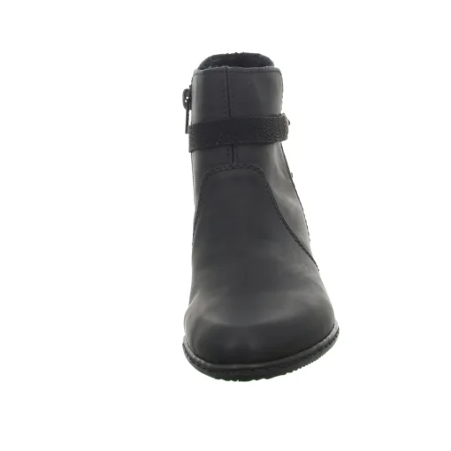 Rieker Schlupf-/Reißverschlußstiefelette Warmfutter ab 35mm Absatz