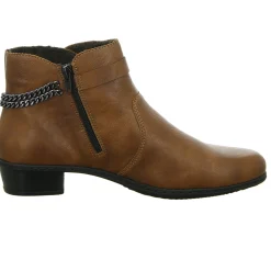 Rieker Schlupf-/Reißverschlußstiefelette Warmfutter ab 35mm Absatz