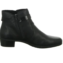 Rieker Schlupf-/Reißverschlußstiefelette Warmfutter ab 35mm Absatz