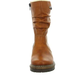 Rieker Schlupf-/Reißverschlußstiefelette Warmfutter bis 35mm Absatz (casual)
