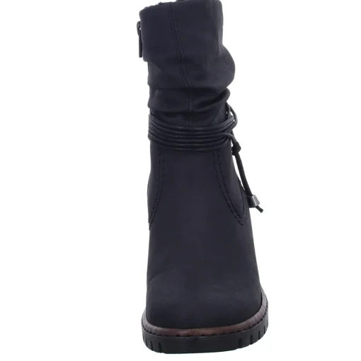 Rieker Schlupf-/Reißverschlußstiefelette Warmfutter ab 35mm Absatz
