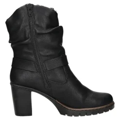 Rieker Schlupf-/Reißverschlußstiefelette Warmfutter ab 35mm Absatz