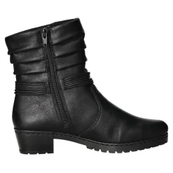 Rieker Schlupf-/Reißverschlußstiefelette Warmfutter ab 35mm Absatz