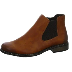 Rieker Schlupf-/Reißverschlußstiefelette Warmfutter bis 35mm Absatz (casual)