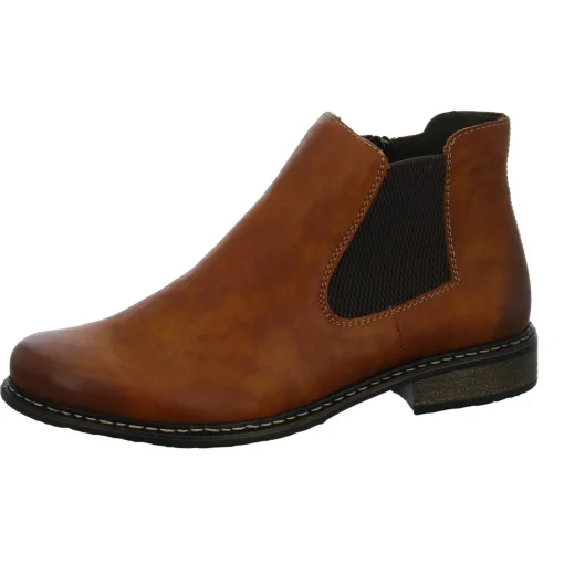 Rieker Schlupf-/Reißverschlußstiefelette Warmfutter bis 35mm Absatz (casual)