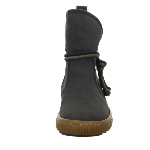 Rieker Schlupf-/Reißverschlußstiefelette Warmfutter bis 35mm Absatz (casual)