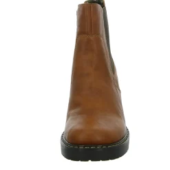 Rieker Schlupf-/Reißverschlußstiefelette Warmfutter ab 35mm Absatz