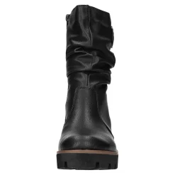 Rieker Schlupf-/Reißverschlußstiefelette Warmfutter ab 35mm Absatz