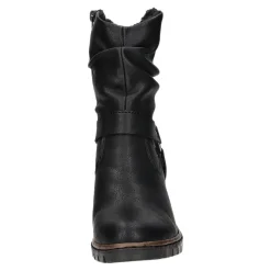 Rieker Schlupf-/Reißverschlußstiefelette Warmfutter ab 35mm Absatz