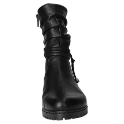 Rieker Schlupf-/Reißverschlußstiefelette Warmfutter ab 35mm Absatz