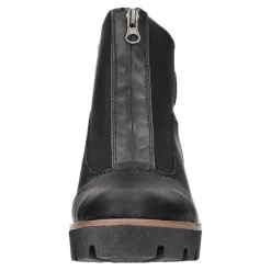 Rieker Schlupf-/Reißverschlußstiefelette Warmfutter ab 35mm Absatz