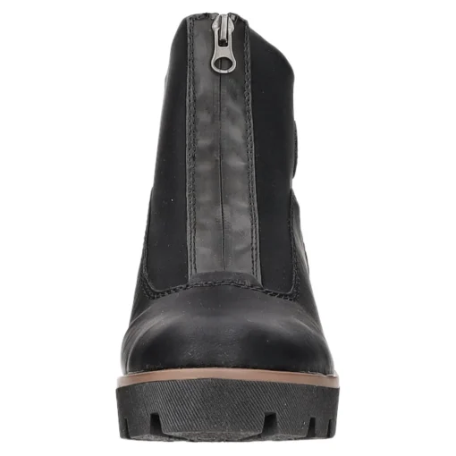 Rieker Schlupf-/Reißverschlußstiefelette Warmfutter ab 35mm Absatz