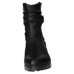 Rieker Schlupf-/Reißverschlußstiefelette Warmfutter ab 35mm Absatz