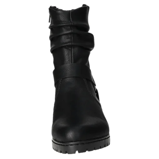 Rieker Schlupf-/Reißverschlußstiefelette Warmfutter ab 35mm Absatz