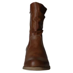 Rieker Schlupf-/Reißverschlußstiefelette Warmfutter ab 35mm Absatz