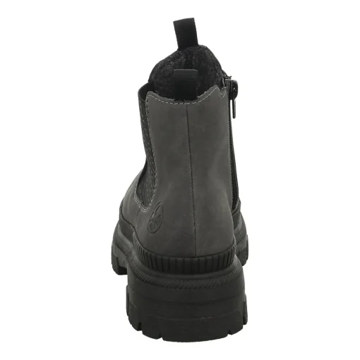 Rieker Schlupf-/Reißverschlußstiefelette Kaltfutter bis 35mm Absatz (casual)