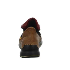 Rieker Schlupf-/Reißverschlußstiefelette Warmfutter bis 35mm Absatz (casual)
