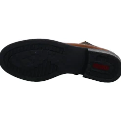 Rieker Schlupf-/Reißverschlußstiefelette Warmfutter bis 35mm Absatz (casual)