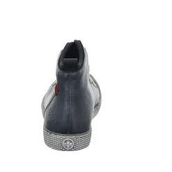 Rieker Schlupf-/Reißverschlußstiefelette Warmfutter bis 35mm Absatz (casual)