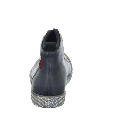 Rieker Schlupf-/Reißverschlußstiefelette Warmfutter bis 35mm Absatz (casual)