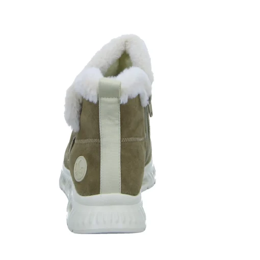 Rieker Schlupf-/Reißverschlußstiefelette Warmfutter bis 35mm Absatz (casual)