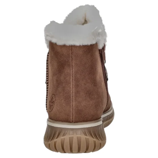 Rieker Schlupf-/Reißverschlußstiefelette Warmfutter bis 35mm Absatz (casual)