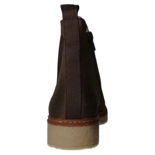 Rieker Schlupf-/Reißverschlußstiefelette Warmfutter bis 35mm Absatz (casual)
