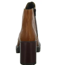 Rieker Schlupf-/Reißverschlußstiefelette Warmfutter ab 35mm Absatz