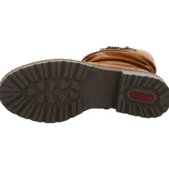 Rieker Schlupf-/Reißverschlußstiefelette Warmfutter bis 35mm Absatz (casual)