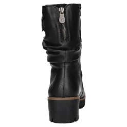 Rieker Schlupf-/Reißverschlußstiefelette Warmfutter ab 35mm Absatz