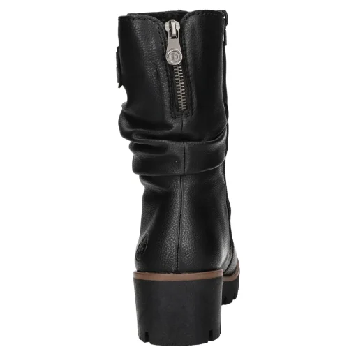 Rieker Schlupf-/Reißverschlußstiefelette Warmfutter ab 35mm Absatz