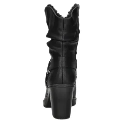 Rieker Schlupf-/Reißverschlußstiefelette Warmfutter ab 35mm Absatz