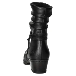 Rieker Schlupf-/Reißverschlußstiefelette Warmfutter ab 35mm Absatz