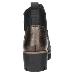 Rieker Schlupf-/Reißverschlußstiefelette Warmfutter ab 35mm Absatz