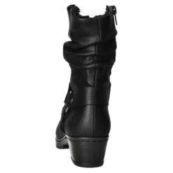 Rieker Schlupf-/Reißverschlußstiefelette Warmfutter ab 35mm Absatz