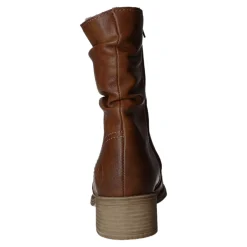 Rieker Schlupf-/Reißverschlußstiefelette Warmfutter ab 35mm Absatz