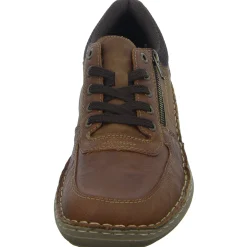 Rieker Schnürhalbschuh mit Mehrweite Freizeit (sportlicher Boden)