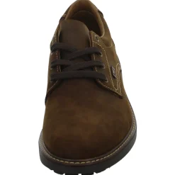 Rieker Schnürhalbschuh mit Mehrweite Freizeit (sportlicher Boden)