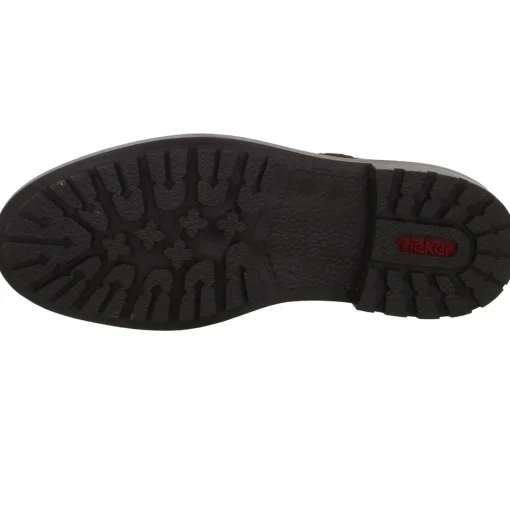 Rieker Schnürhalbschuh mit Mehrweite Freizeit (sportlicher Boden)