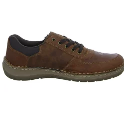 Rieker Schnürhalbschuh mit Mehrweite Freizeit (sportlicher Boden)