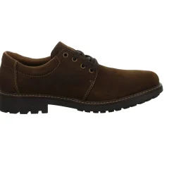 Rieker Schnürhalbschuh mit Mehrweite Freizeit (sportlicher Boden)