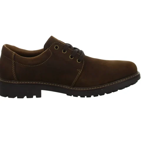 Rieker Schnürhalbschuh mit Mehrweite Freizeit (sportlicher Boden)