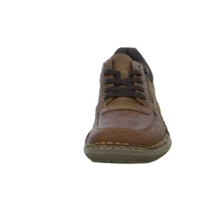 Rieker Schnürhalbschuh mit Mehrweite Freizeit (sportlicher Boden)