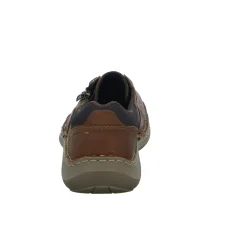 Rieker Schnürhalbschuh mit Mehrweite Freizeit (sportlicher Boden)