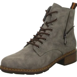 Rieker Schnürstiefelette Kaltfutter bis 35mm Absatz (casual)