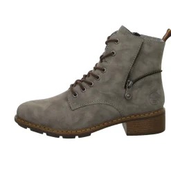 Rieker Schnürstiefelette Kaltfutter bis 35mm Absatz (casual)
