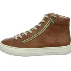 Rieker Schnürstiefelette Kaltfutter bis 35mm Absatz (casual)