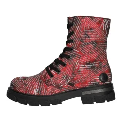 Rieker Schnürstiefelette Kaltfutter bis 35mm Absatz (casual)