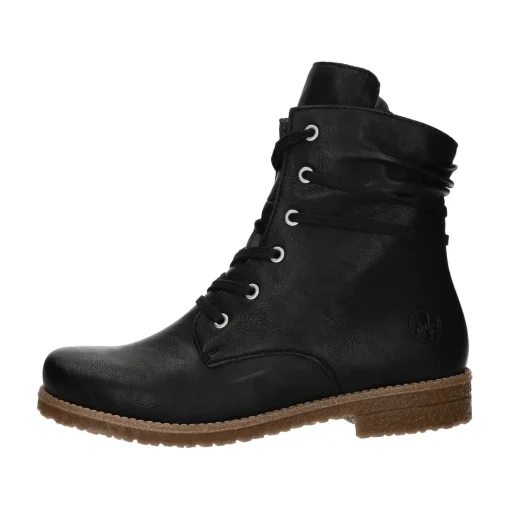 Rieker Schnürstiefelette Kaltfutter bis 35mm Absatz (casual)