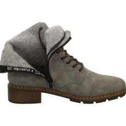 Rieker Schnürstiefelette Kaltfutter bis 35mm Absatz (casual)